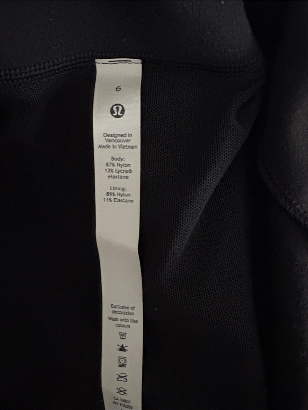lululemon athletica Black define jacket - Picture 4 of 4